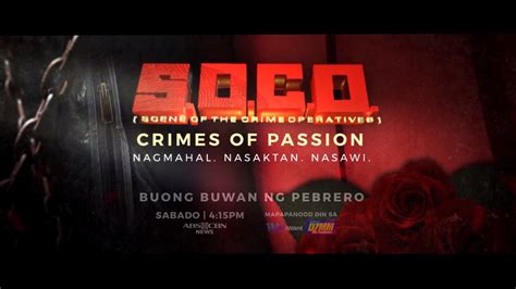 soco crime full story tagalog|SOCO Crimes of Passion: Marupok na Pag.
